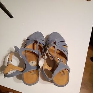 Stylish Blue Women's Sandals